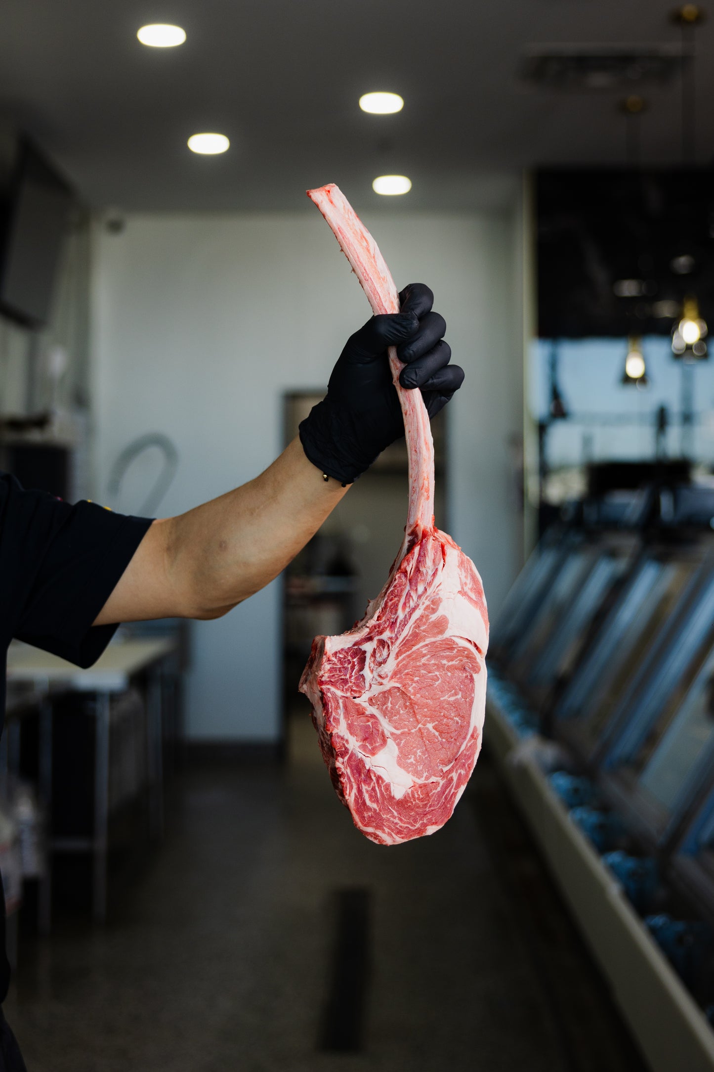 Tomahawk Prime Steak