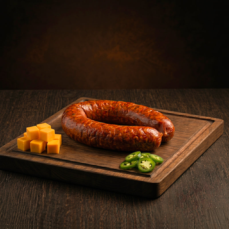 Cheddar Jalapeño Sausage