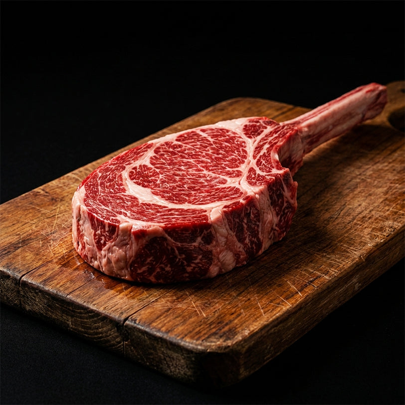 Tomahawk Prime Steak
